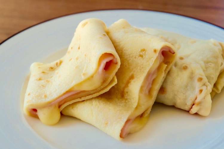 軽食 もっちり ハムチーズブリトー レシピ 作り方 By ゆり子 ママレシピ クックパッド 簡単おいしいみんなのレシピが360万品