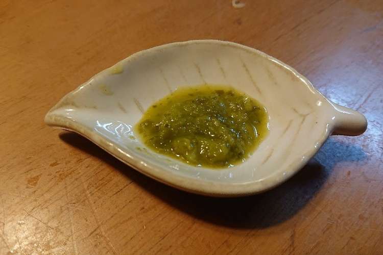 簡単 激ウマ 手作りゆず胡椒 レシピ 作り方 By ばちこぷー クックパッド 簡単おいしいみんなのレシピが360万品