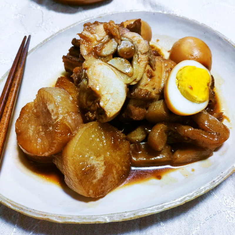 【みんなが作ってる】 大根 ごぼう 鶏肉 圧力鍋のレシピ 【クックパッド】 簡単おいしいみんなのレシピが327万品