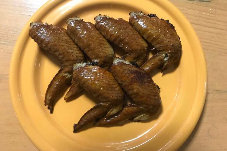 燻製手羽先 三種の味 レシピ 作り方 By 山田げんぞ クックパッド 簡単おいしいみんなのレシピが350万品