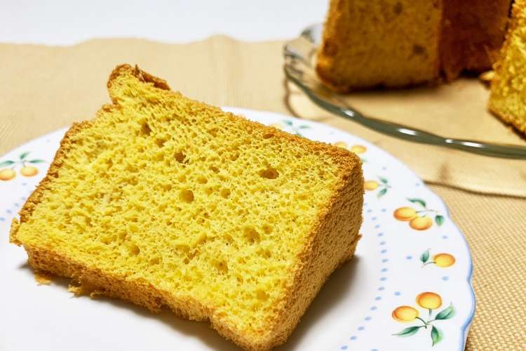 グルテンフリー メイプルシフォンケーキ レシピ 作り方 By Pistacchio クックパッド 簡単おいしいみんなのレシピが367万品