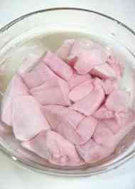 みんなが作ってる あんこう 下処理のレシピ クックパッド 簡単おいしいみんなのレシピが356万品