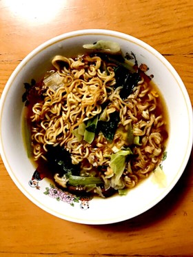 究極のインスタントラーメンアレンジ 燻製