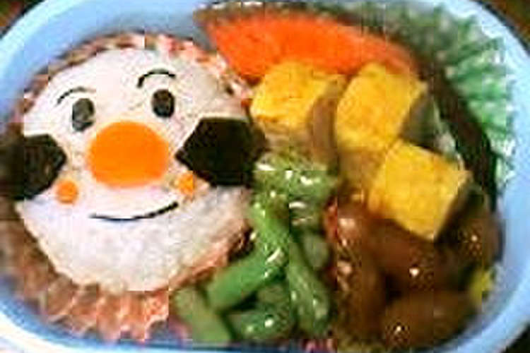 こむすびまん キャラ弁 レシピ 作り方 By Jasmingreenleaf クックパッド 簡単おいしいみんなのレシピが350万品