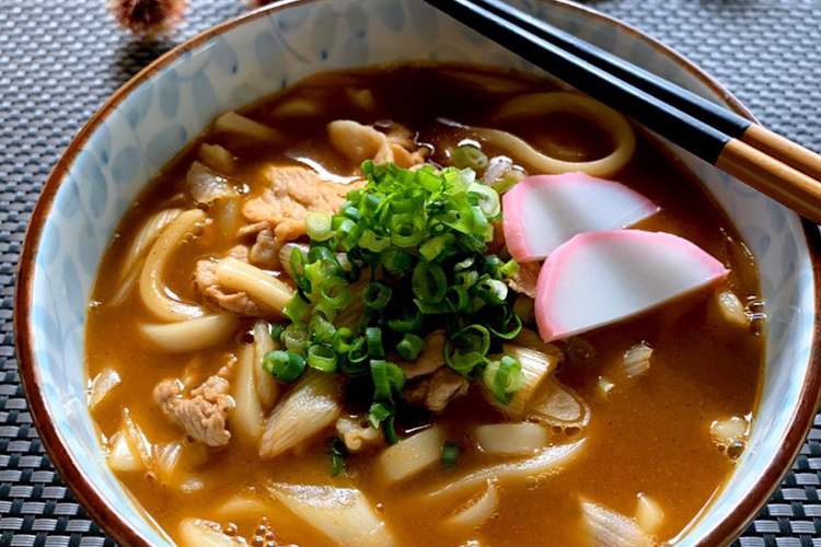 市販のルーで 時短 簡単カレーうどん レシピ 作り方 By とまぷり クックパッド 簡単おいしいみんなのレシピが352万品