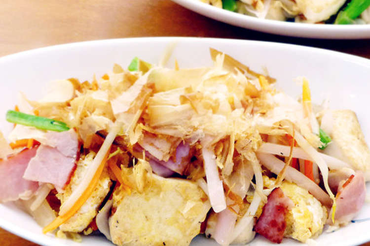 もやしと新生姜と豆腐のチャンプルー レシピ 作り方 By おとうふタイシ クックパッド 簡単おいしいみんなのレシピが352万品