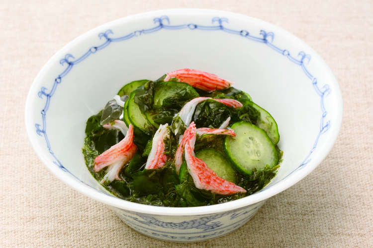 あかもくの酢の物 レシピ 作り方 By カネリョウ海藻 クックパッド 簡単おいしいみんなのレシピが361万品