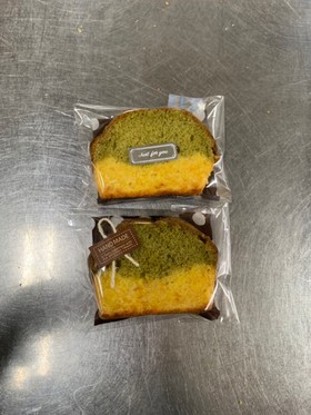 パウンドケーキ 人参×大和まな