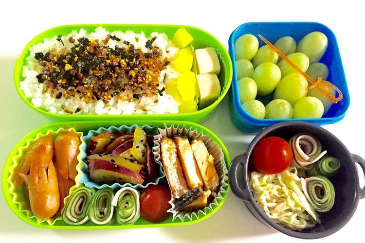 遠足 お弁当 小学生男子 レシピ 作り方 By ゆにこーん クックパッド 簡単おいしいみんなのレシピが366万品