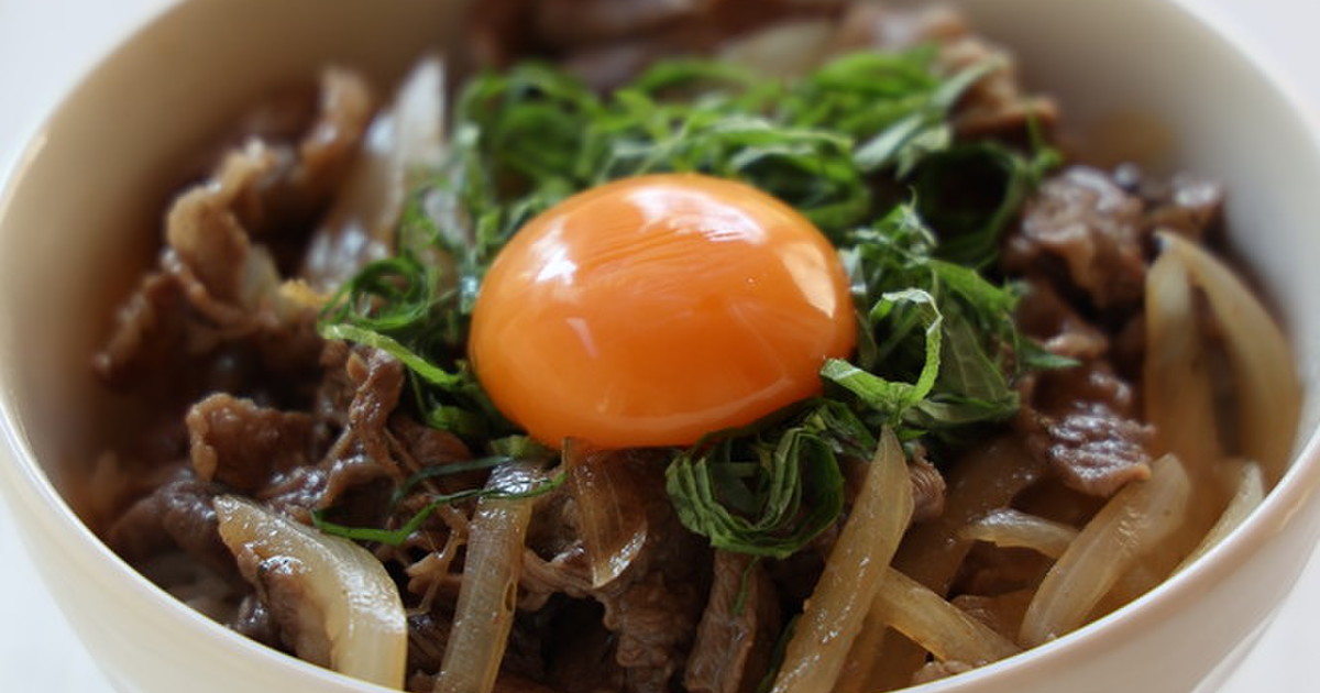 【みんなが作ってる】 牛バラ切り落とし 牛丼のレシピ 【クックパッド】 簡単おいしいみんなのレシピが320万品