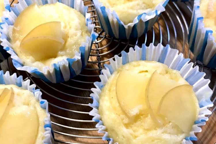 ホエー活用 Hmで簡単 りんご蒸しパン レシピ 作り方 By えりfactory クックパッド