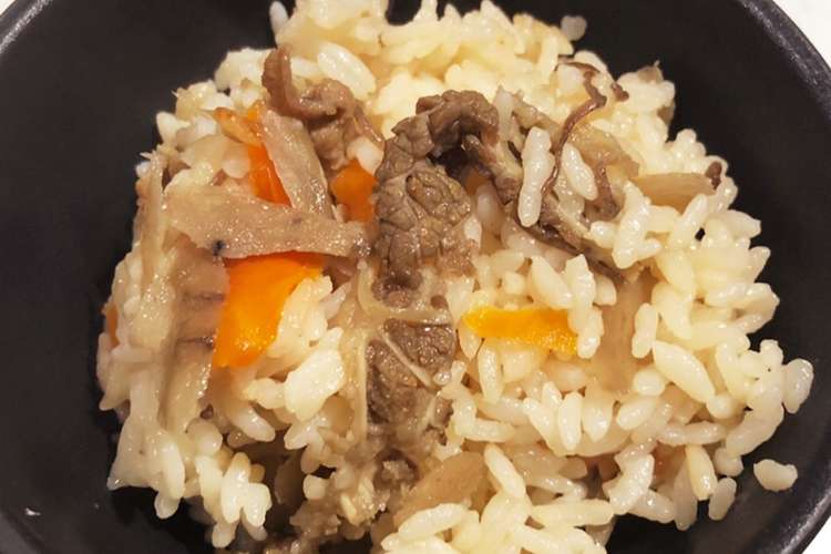 コンビニ惣菜で かんたん炊き込みご飯 レシピ 作り方 By まゅたん クックパッド 簡単おいしいみんなのレシピが354万品