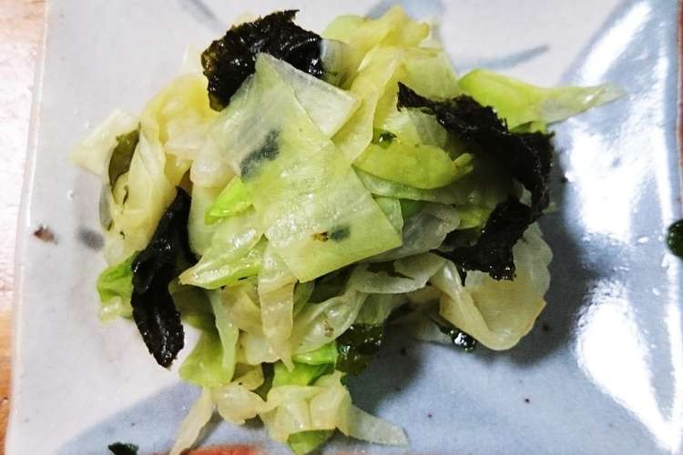 あっさりキャベツ箸休め レシピ 作り方 By クックkjo8ak クックパッド 簡単おいしいみんなのレシピが352万品