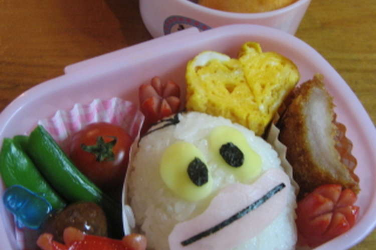 キャラ弁 おばけのｑ太郎 おにぎり レシピ 作り方 By Chibi Usagi クックパッド 簡単おいしいみんなのレシピが354万品