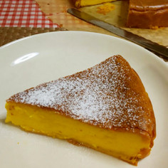 ★濃厚で美味しい*かぼちゃチーズケーキ* ★濃厚で美味しい*かぼちゃチーズケーキ*