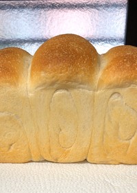 ルヴァン で1斤食パン(中種法)
