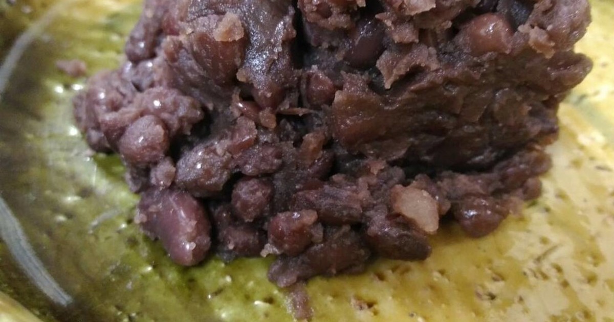 甘くないつぶあん Forあんこlover レシピ 作り方 By Gradatioん クックパッド 簡単おいしいみんなのレシピが354万品