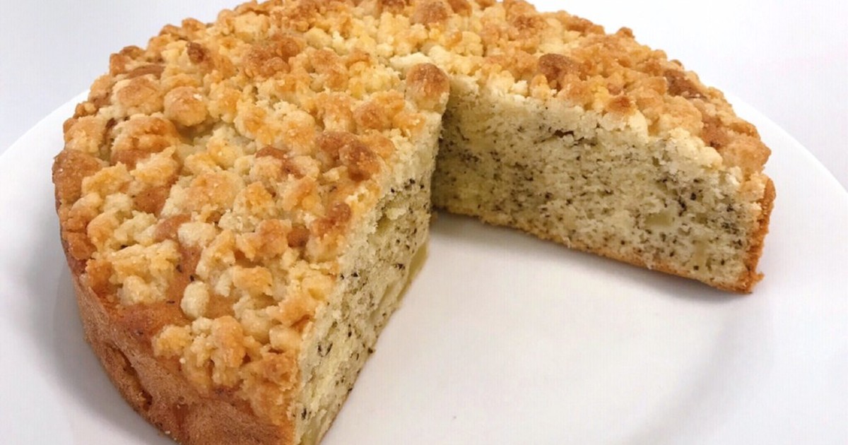 りんごと紅茶のクランブルケーキ レシピ 作り方 By Mami クックパッド 簡単おいしいみんなのレシピが355万品
