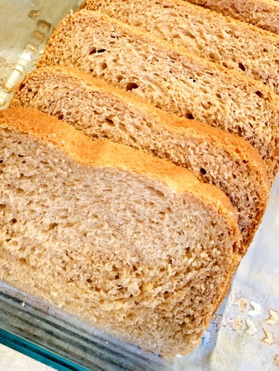 低糖質な食パン♡ダイエットの写真