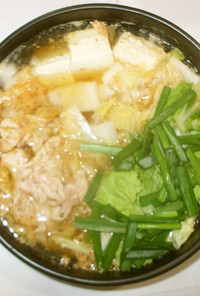 チゲ鍋♪簡単スープ