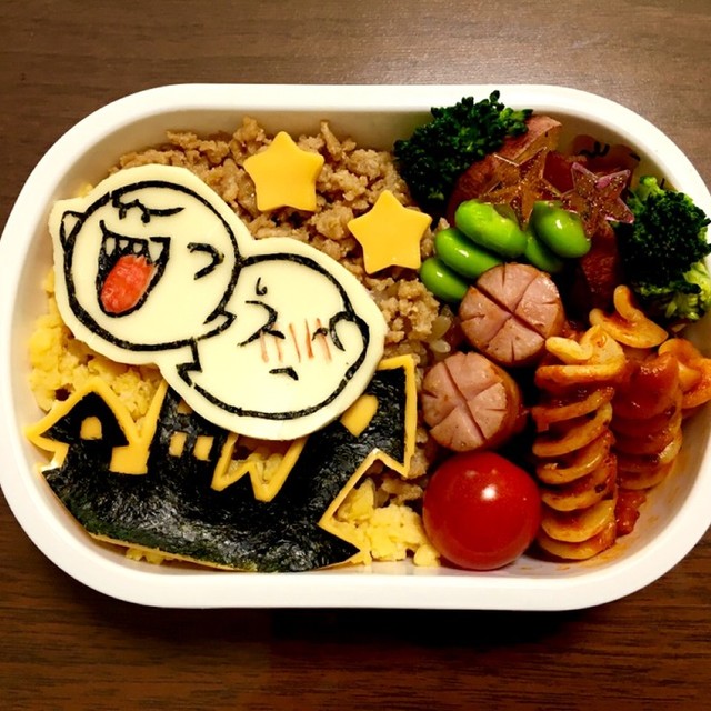 スーパーマリオ テレサ キャラ弁 レシピ 作り方 By あんぽんタソ クックパッド 簡単おいしいみんなのレシピが374万品