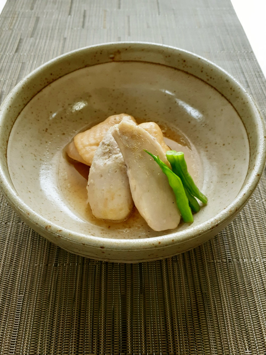 【野菜ソムリエ】こえびちゃんと鶏肉の煮物の画像