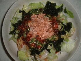 サラダうどん(そば)