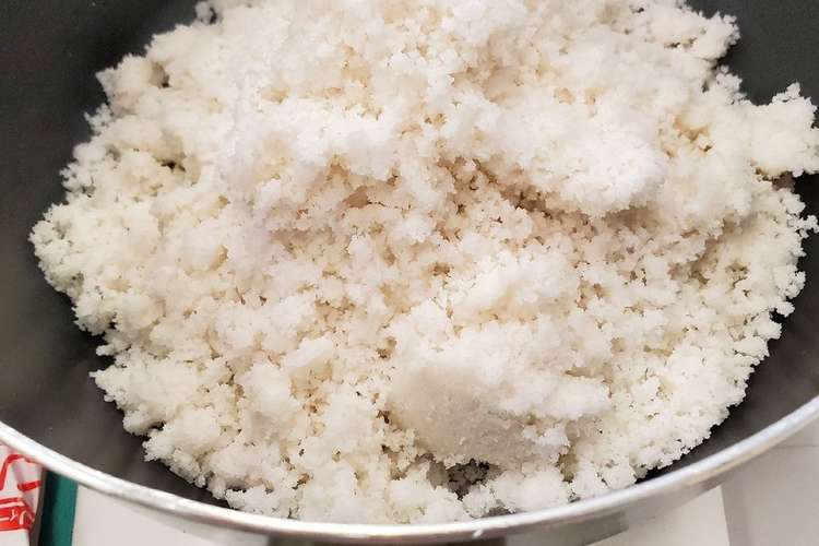 粗塩と パウダー 塩の作り方 レシピ 作り方 By くま君とクマ君 クックパッド 簡単おいしいみんなのレシピが356万品