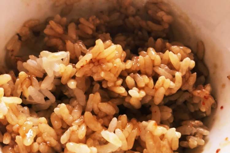 混ぜるだけ ご飯がすすむご飯 レシピ 作り方 By Konoママご飯 クックパッド 簡単おいしいみんなのレシピが356万品