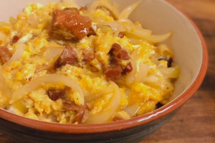 簡単 焼き鳥でとろ り半熟卵の親子丼 レシピ 作り方 By わがままぼでぃ クックパッド 簡単おいしいみんなのレシピが363万品