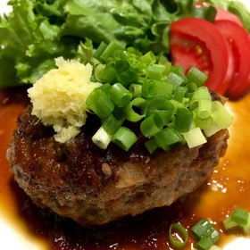 ☆ご飯とみそ汁の時の簡単ハンバーグ♪