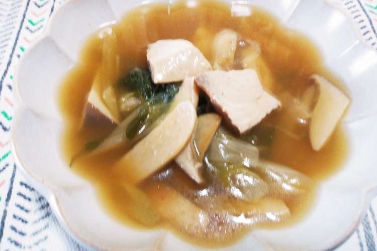 低糖質 マビキ シイラ の焼きネギスープ レシピ 作り方 By チョロ爺 クックパッド 簡単おいしいみんなのレシピが361万品