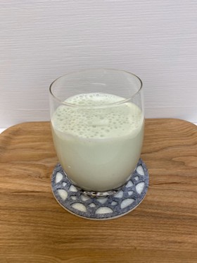抹茶レモンラッシー