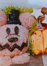 みんなが作ってる キャラ弁 ディズニー ハロウィンのレシピ クックパッド 簡単おいしいみんなのレシピが339万品