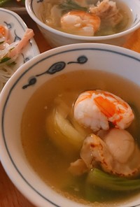 中華海鮮スープ