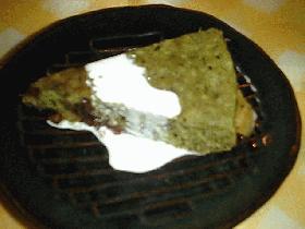 ホットケーキミックス&炊飯器でポン!抹茶小倉ケーキ