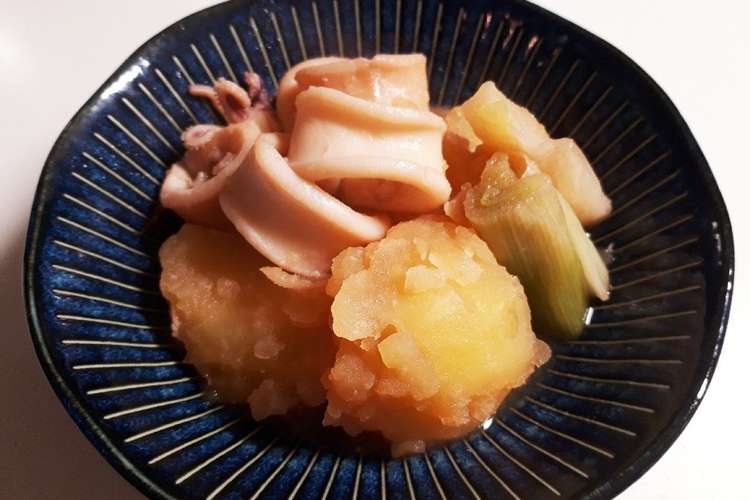 イカとじゃがいもの煮物 レシピ 作り方 By 気まぐれ 雨おんな クックパッド
