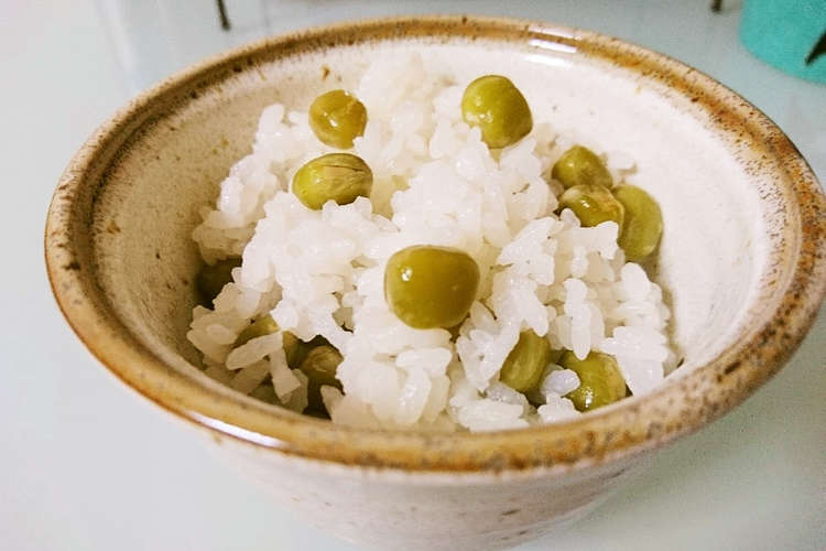 グリーンピースの缶詰で簡単に作れる豆ご飯 レシピ 作り方 By ポテチ犬 クックパッド 簡単おいしいみんなのレシピが360万品