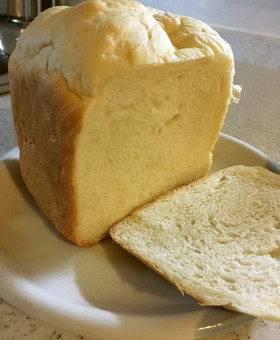 siroca HBで作る基本の食パン