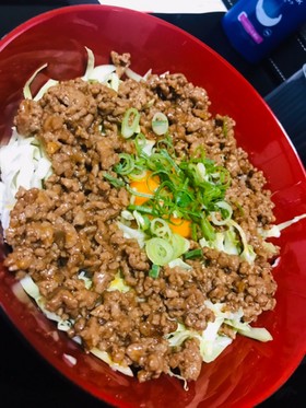 そぼろ丼