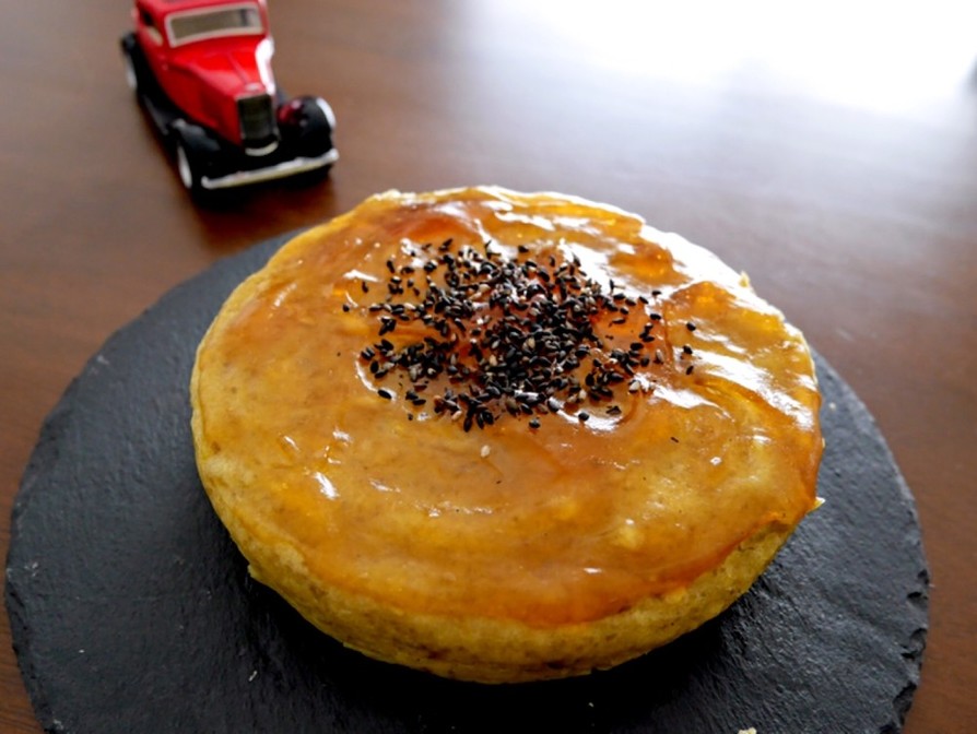 焼き芋de☆大学芋×スイートポテトケーキの画像