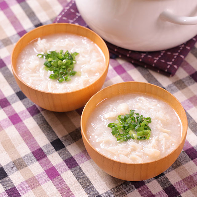 風邪予防レシピ☆とろ～りれんこんのスープの画像