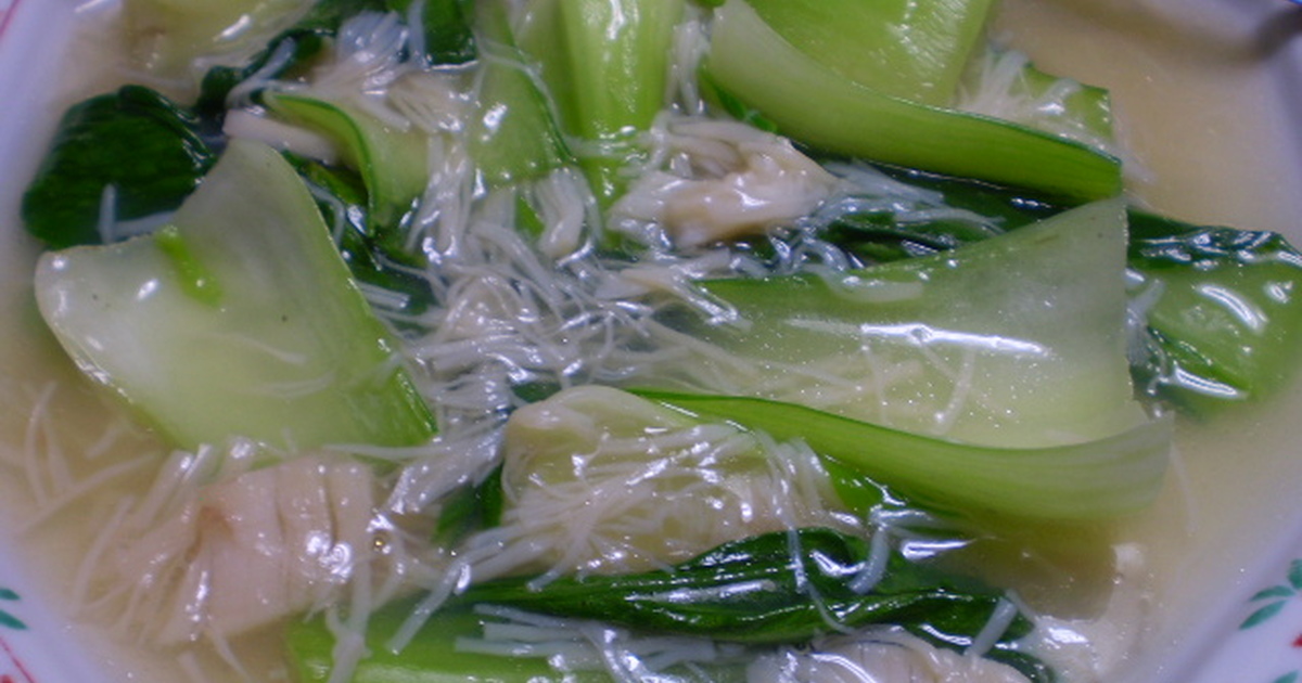 帆立缶詰と青梗菜の中華風うま煮 レシピ 作り方 By キティイママ クックパッド 簡単おいしいみんなのレシピが355万品