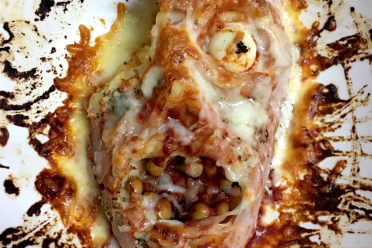 ハロウィンで余ったゾンビのチーズ焼き レシピ 作り方 By Rgbじぇねしす クックパッド 簡単おいしいみんなのレシピが352万品