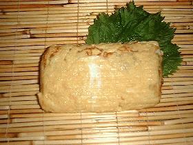 ハチミツ&白ワイン仕立て!ふっくら厚焼き玉子