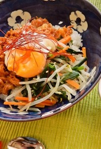 韓国風ピリ辛丼（透析食）