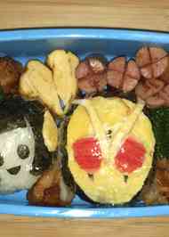 みんなが作ってる キャラ弁 簡単 仮面ライダーのレシピ クックパッド 簡単おいしいみんなのレシピが341万品