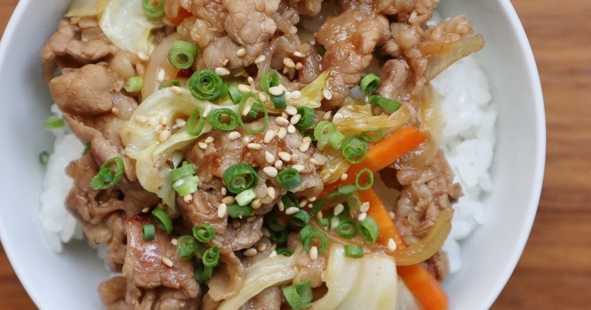 【みんなが作ってる】 スタミナ丼 牛肉のレシピ 【クックパッド】 簡単おいしいみんなのレシピが323万品