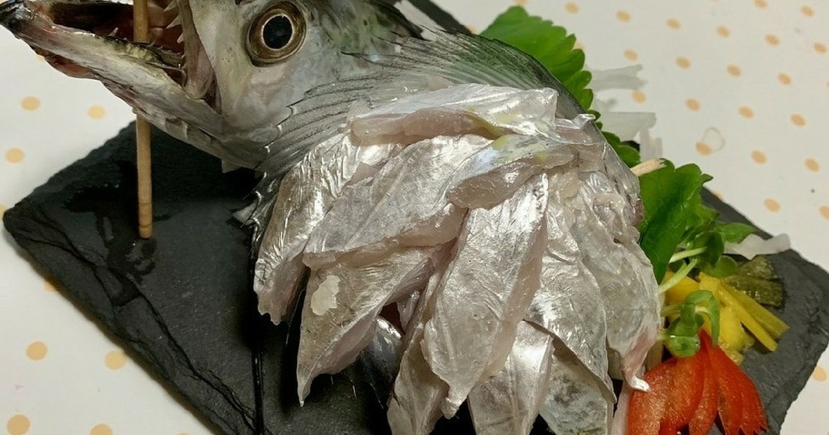 太刀魚 刺身 飾り盛 レシピ 作り方 By 男の料理 クックパッド 簡単おいしいみんなのレシピが360万品