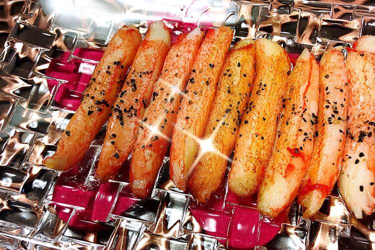カニかまのバター焼き レシピ 作り方 By なあなクック クックパッド 簡単おいしいみんなのレシピが365万品